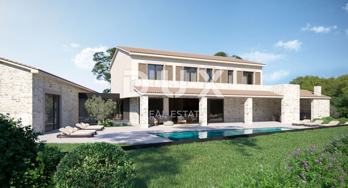 ISTRIA, KRŠAN - Terreno edificabile con permesso di costruire