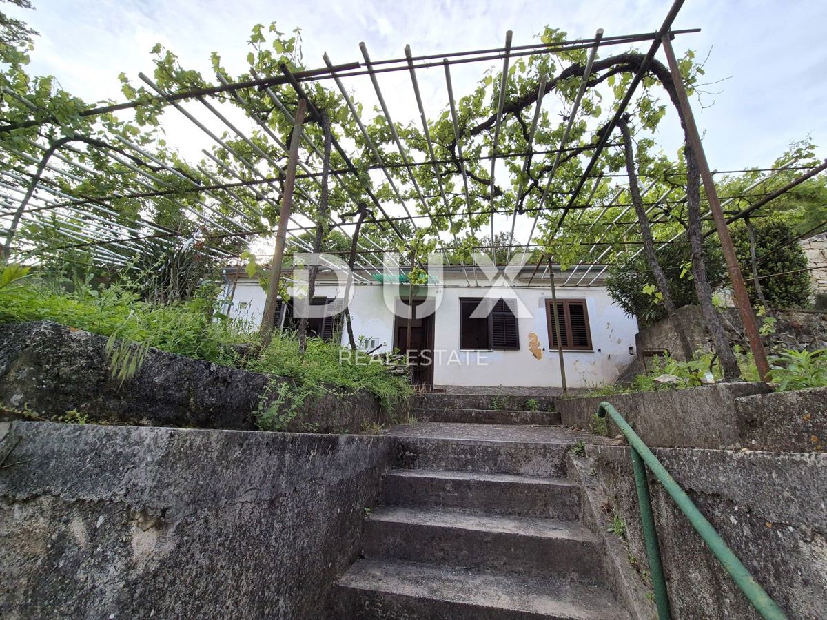 ISTRIA, LABIN - Casa in campagna con un bellissimo giardino