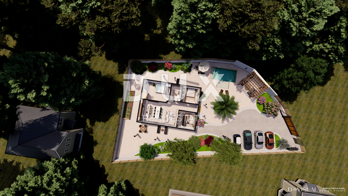 RIJEKA, SRDOČI - splendido appartamento familiare con 3 camere da letto + soggiorno in un nuovo edificio con piscina OCCASIONE