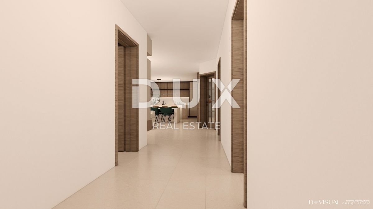 RIJEKA, SRDOČI - splendido appartamento familiare con 3 camere da letto + soggiorno in un nuovo edificio con piscina OCCASIONE