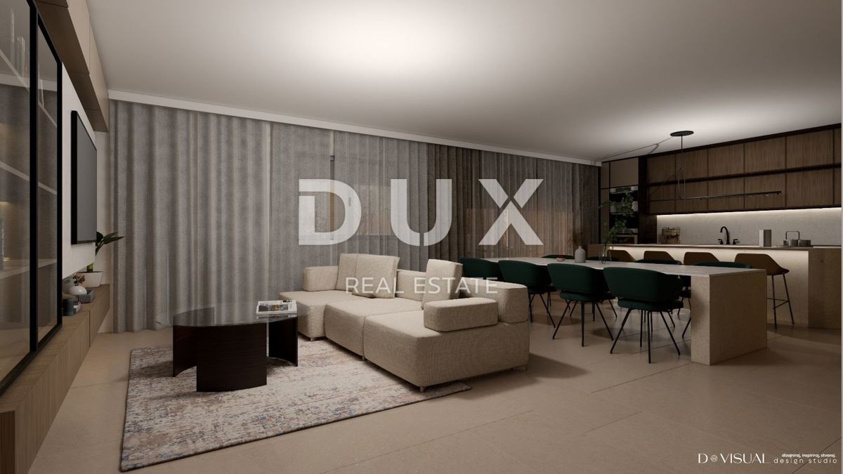 RIJEKA, SRDOČI - splendido appartamento familiare con 3 camere da letto + soggiorno in un nuovo edificio con piscina OCCASIONE