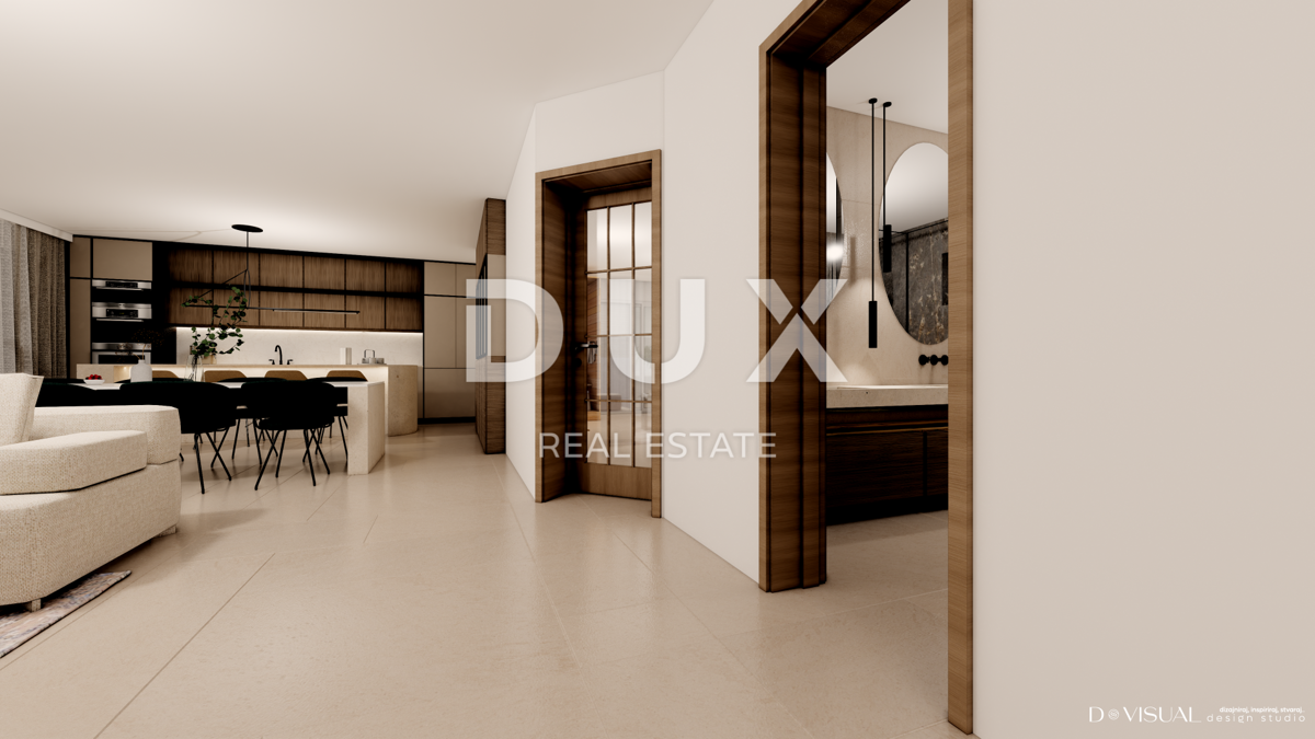 RIJEKA, SRDOČI - splendido appartamento familiare con 3 camere da letto + soggiorno in un nuovo edificio con piscina OCCASIONE