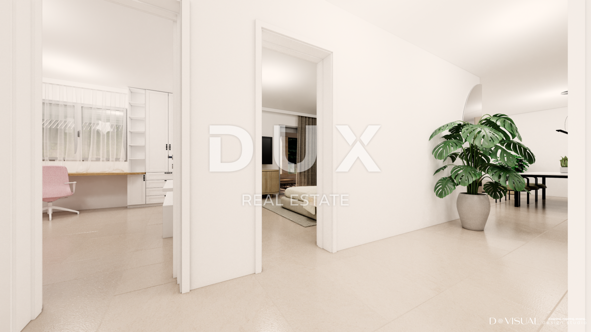 RIJEKA, SRDOČI - splendido appartamento familiare con 3 camere da letto + soggiorno in un nuovo edificio con piscina OCCASIONE