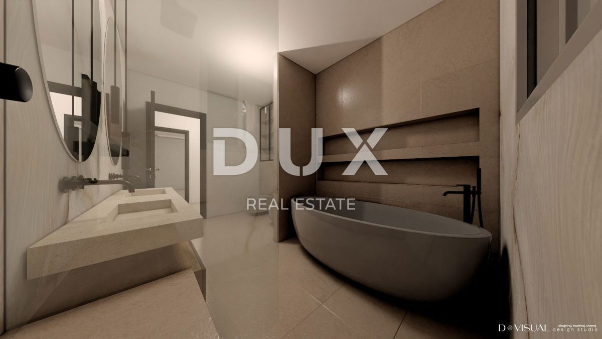 RIJEKA, SRDOČI - splendido appartamento familiare con 3 camere da letto + soggiorno in un nuovo edificio con piscina OCCASIONE