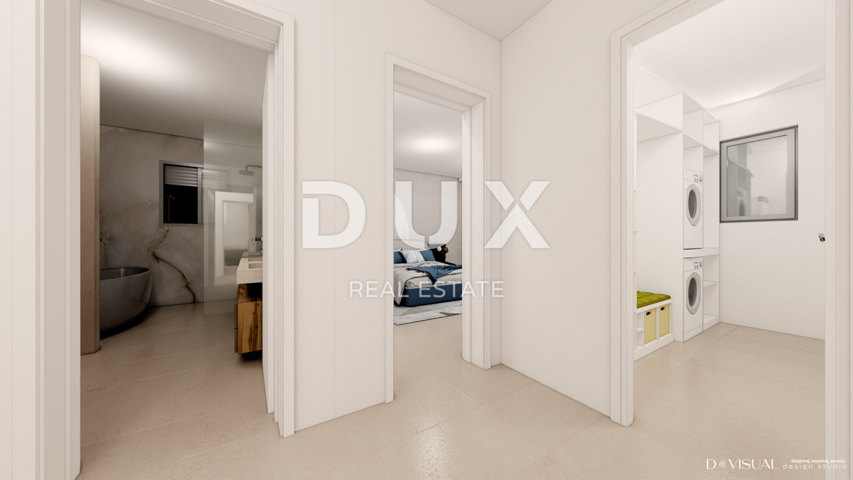 RIJEKA, SRDOČI - splendido appartamento familiare con 3 camere da letto + soggiorno in un nuovo edificio con piscina OCCASIONE