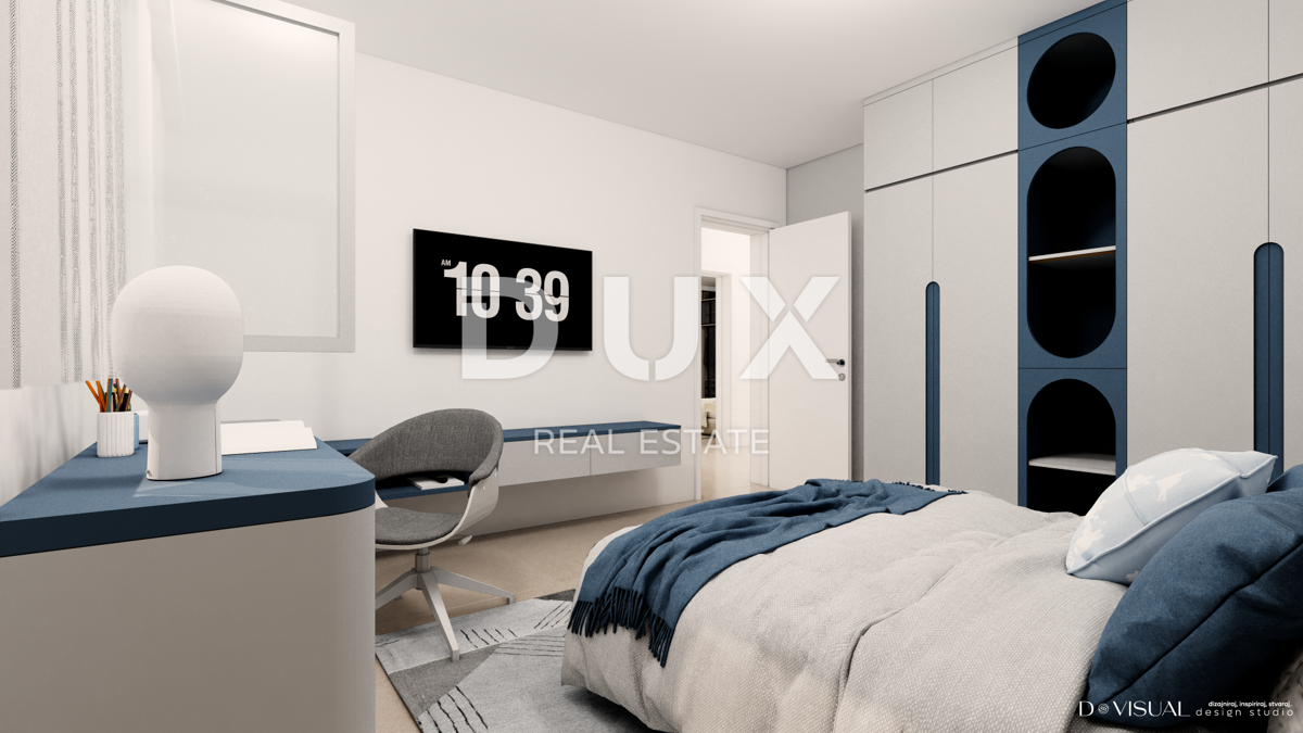 RIJEKA, SRDOČI - splendido appartamento familiare con 3 camere da letto + soggiorno in un nuovo edificio con piscina OCCASIONE