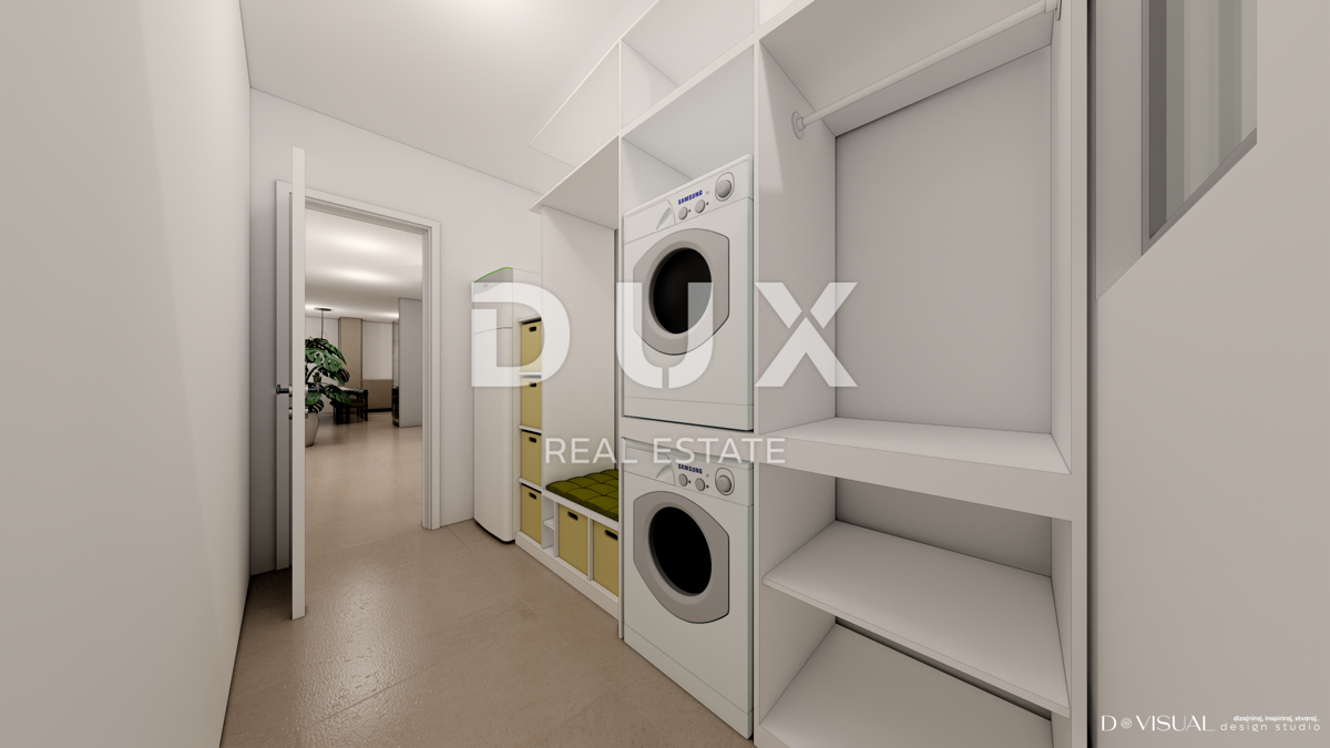 RIJEKA, SRDOČI - splendido appartamento familiare con 3 camere da letto + soggiorno in un nuovo edificio con piscina OCCASIONE