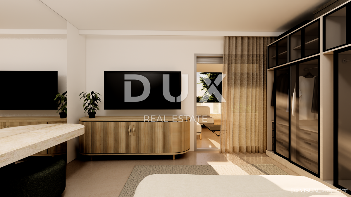 RIJEKA, SRDOČI - splendido appartamento familiare con 3 camere da letto + soggiorno in un nuovo edificio con piscina OCCASIONE