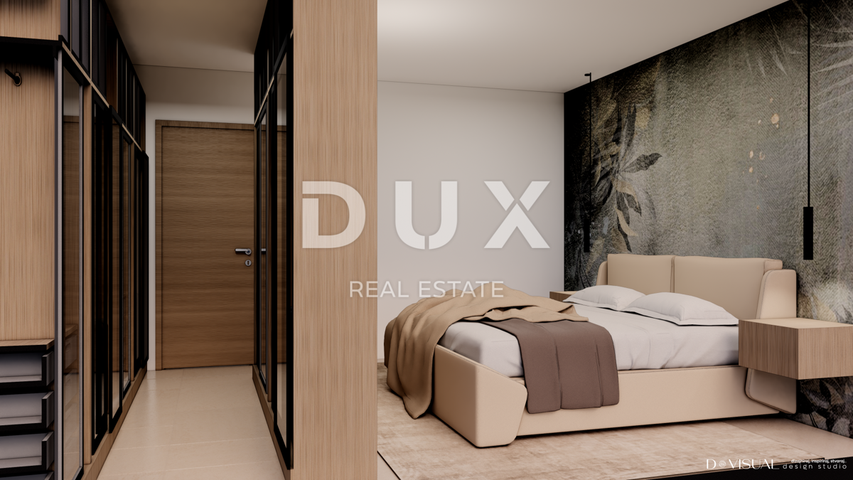 RIJEKA, SRDOČI - splendido appartamento familiare con 3 camere da letto + soggiorno in un nuovo edificio con piscina OCCASIONE