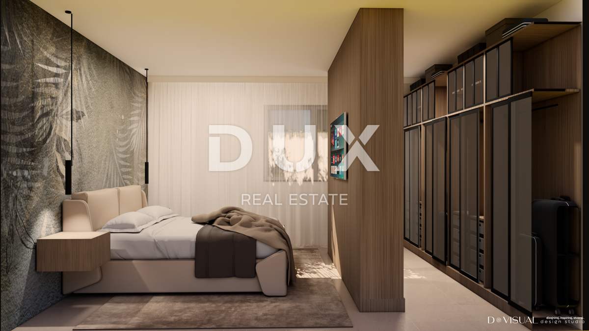 RIJEKA, SRDOČI - splendido appartamento familiare con 3 camere da letto + soggiorno in un nuovo edificio con piscina OCCASIONE