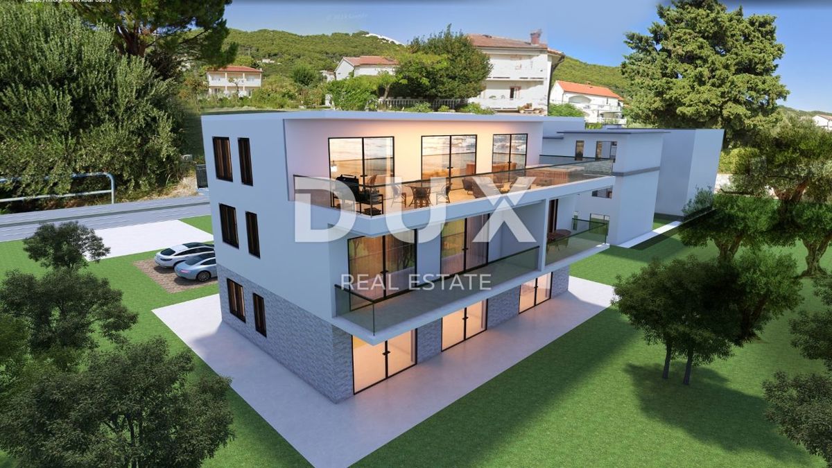 ISOLA DI RAB, BANJOL - Nuovo edificio 94 m2 - Prezzo esclusivo in prevendita