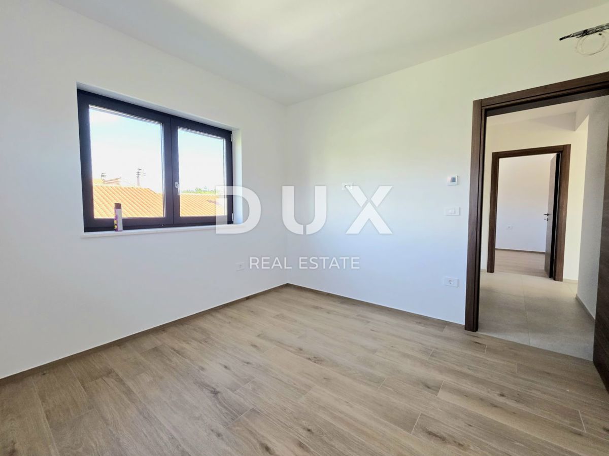 ISTRIA, ŠTINJAN - Una combinazione perfetta di lusso e comfort, appartamento 2SS+DB con garage privato a soli 500 metri da spiagge ben curate e lunghe passeggiate in riva al mare