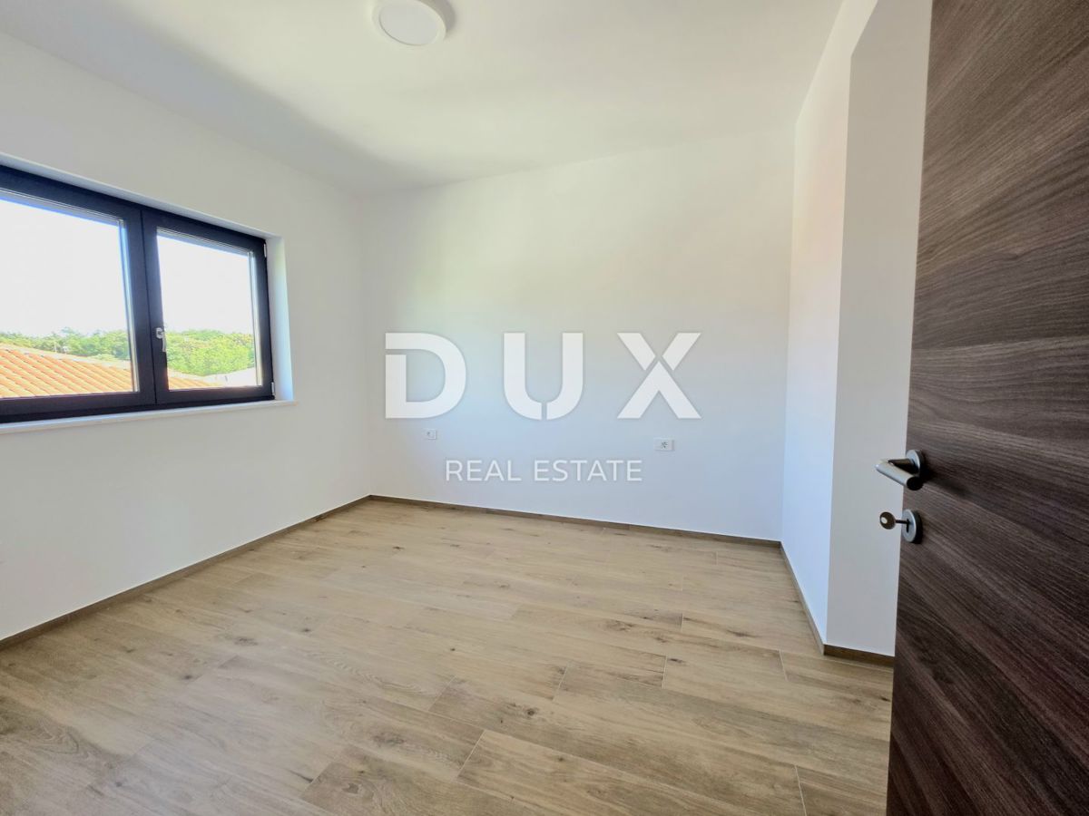 ISTRIA, ŠTINJAN - Una combinazione perfetta di lusso e comfort, appartamento 2SS+DB con garage privato a soli 500 metri da spiagge ben curate e lunghe passeggiate in riva al mare