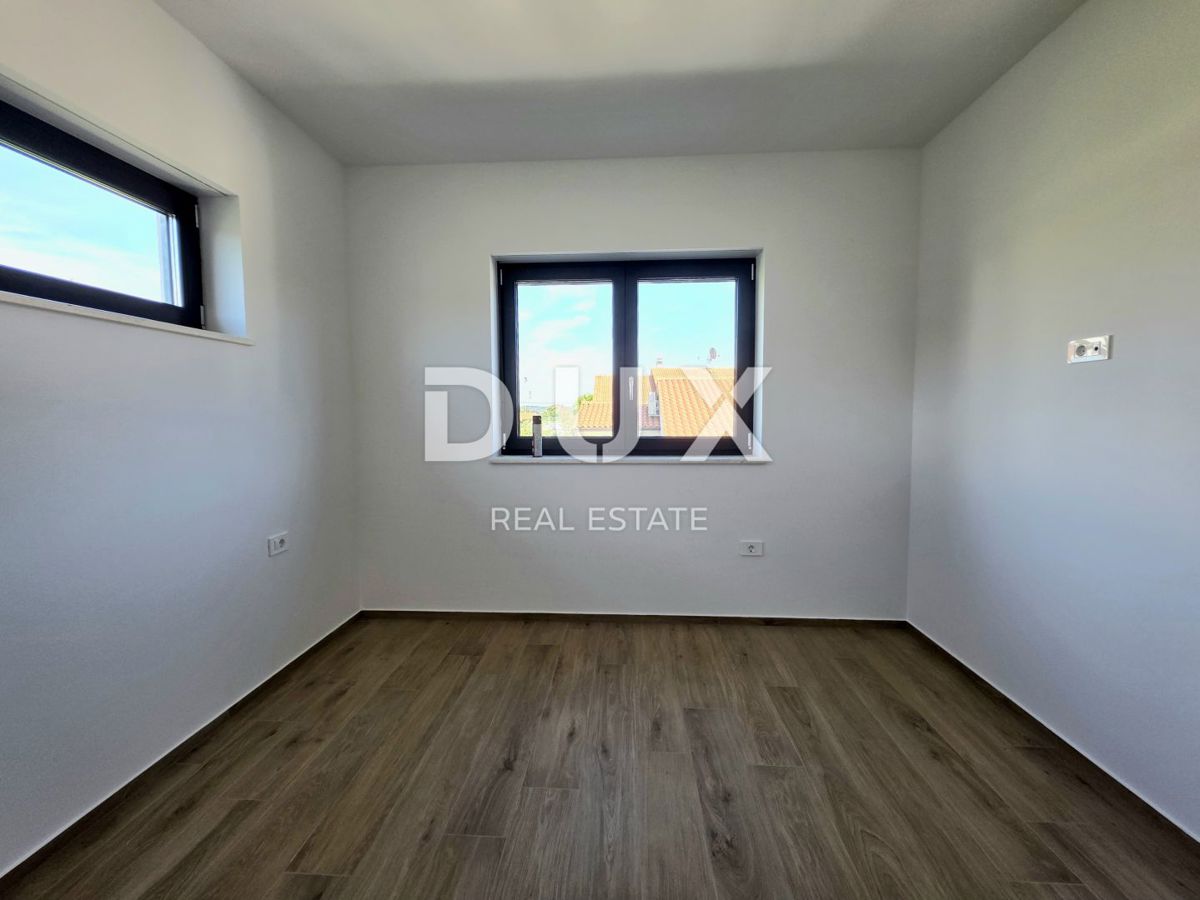 ISTRIA, ŠTINJAN - Una combinazione perfetta di lusso e comfort, appartamento 2SS+DB con garage privato a soli 500 metri da spiagge ben curate e lunghe passeggiate in riva al mare