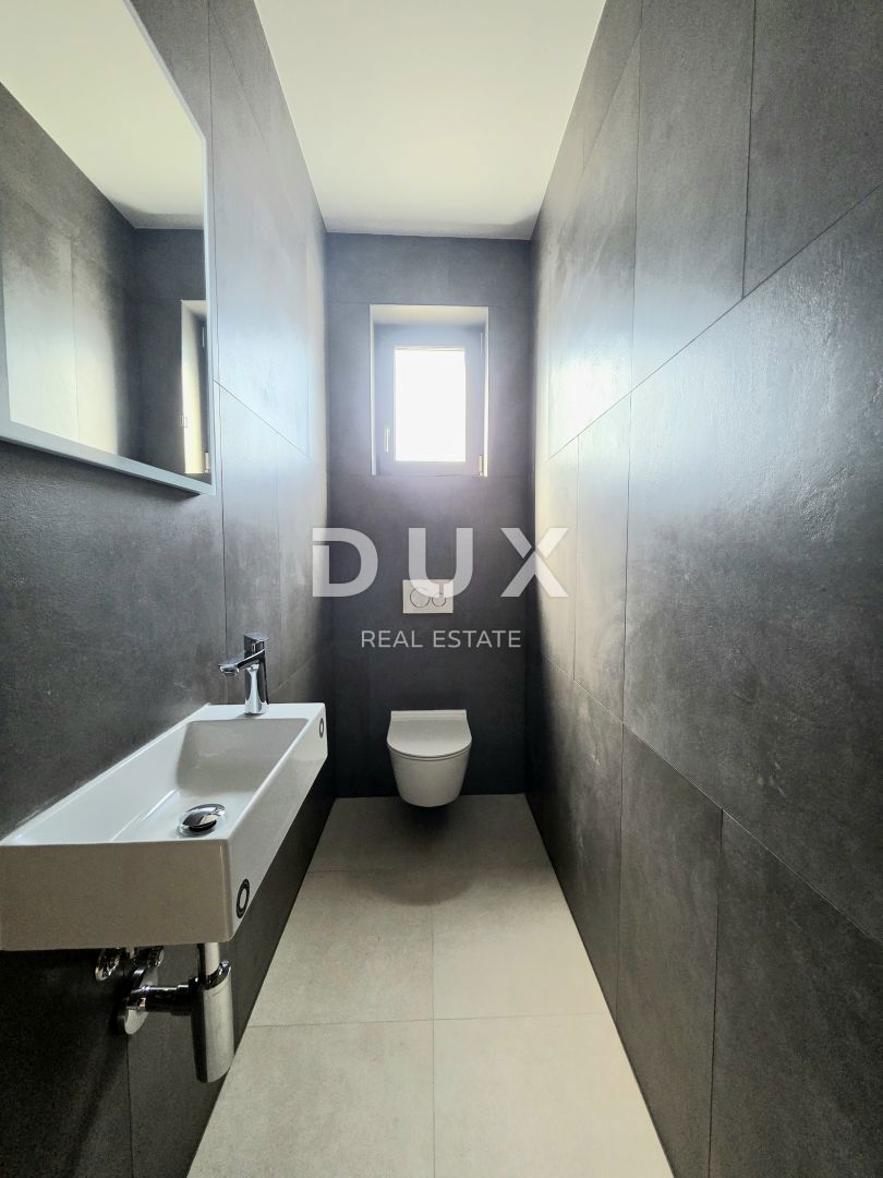 ISTRIA, ŠTINJAN - Una combinazione perfetta di lusso e comfort, appartamento 2SS+DB con garage privato a soli 500 metri da spiagge ben curate e lunghe passeggiate in riva al mare