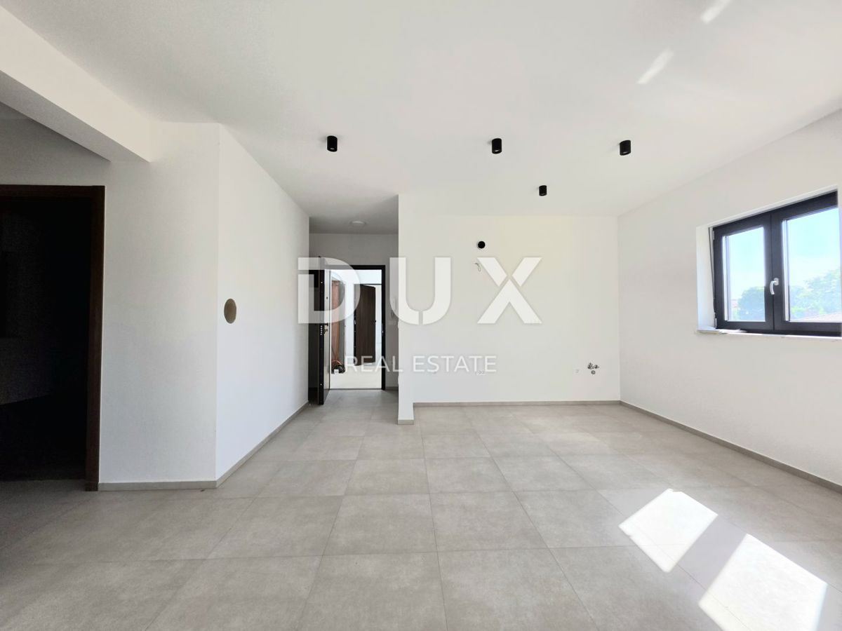 ISTRIA, ŠTINJAN - Una combinazione perfetta di lusso e comfort, appartamento 2SS+DB con garage privato a soli 500 metri da spiagge ben curate e lunghe passeggiate in riva al mare
