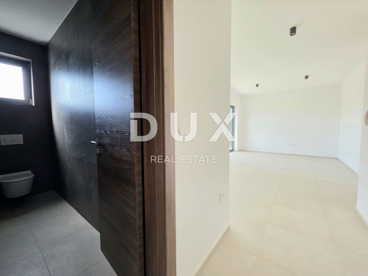 ISTRIA, ŠTINJAN - Una combinazione perfetta di lusso e comfort, appartamento 2SS+DB con garage privato a soli 500 metri da spiagge ben curate e lunghe passeggiate in riva al mare