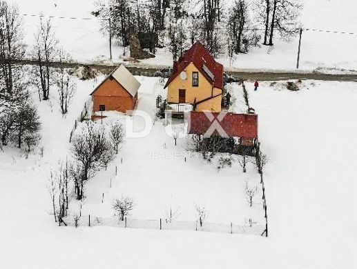 GORSKI KOTAR, MRKOPALJ - Casa vacanze completamente arredata
