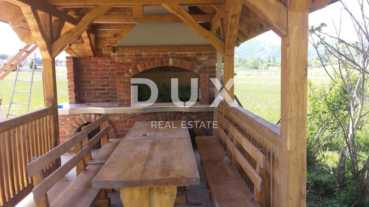 GORSKI KOTAR, MRKOPALJ - Casa vacanze completamente arredata
