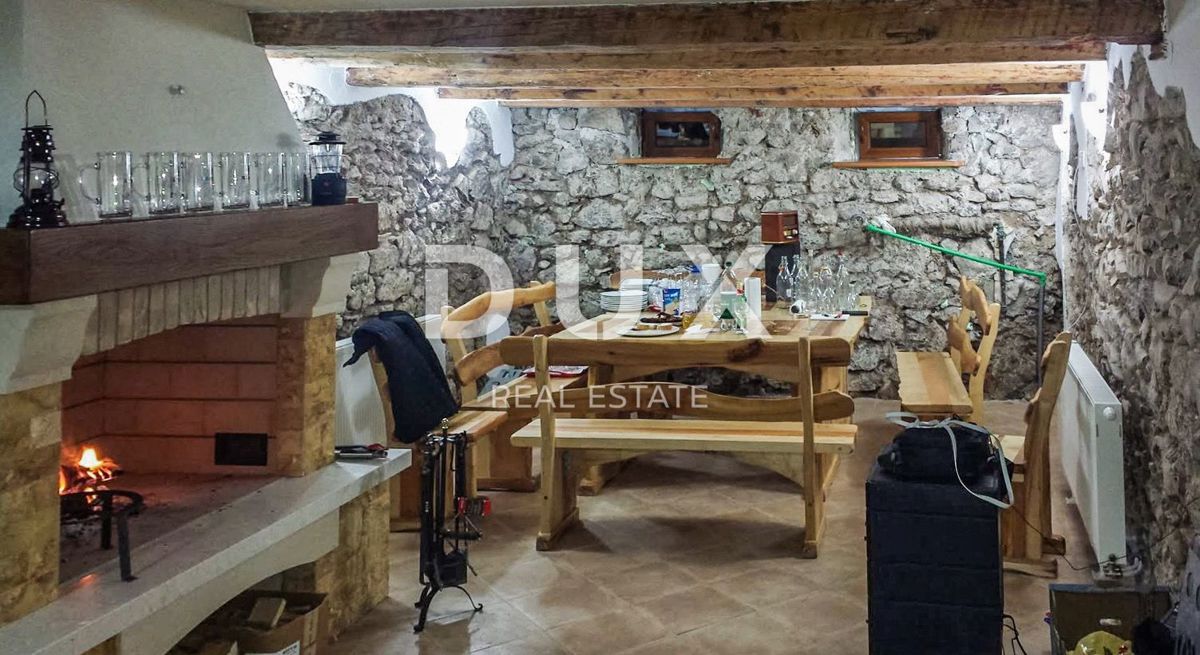 GORSKI KOTAR, MRKOPALJ - Casa vacanze completamente arredata