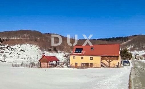 GORSKI KOTAR, MRKOPALJ - Casa vacanze completamente arredata