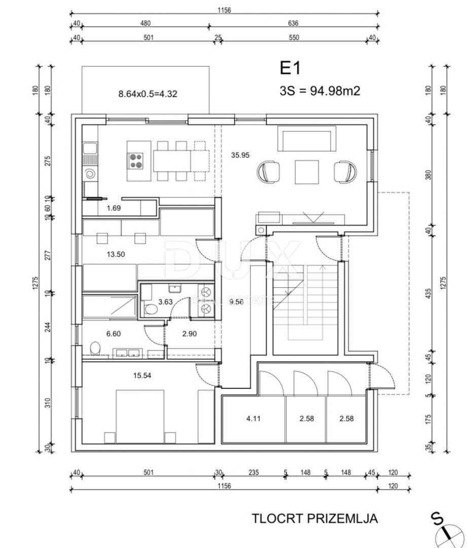 SAMOBOR, CENTRO - appartamento moderno in un nuovo edificio!
