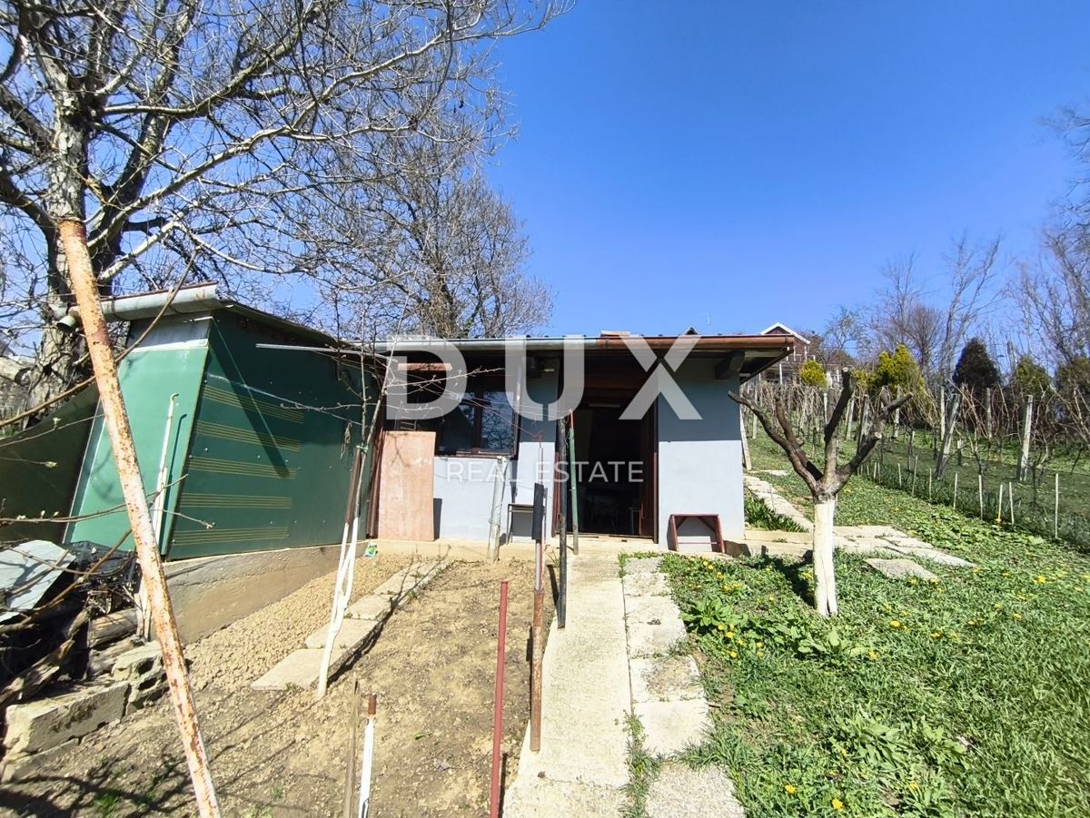 ZAGABRIA, ČRNOMEREC, MIKULIĆI - Terreno con una casa e potenziale edificabile