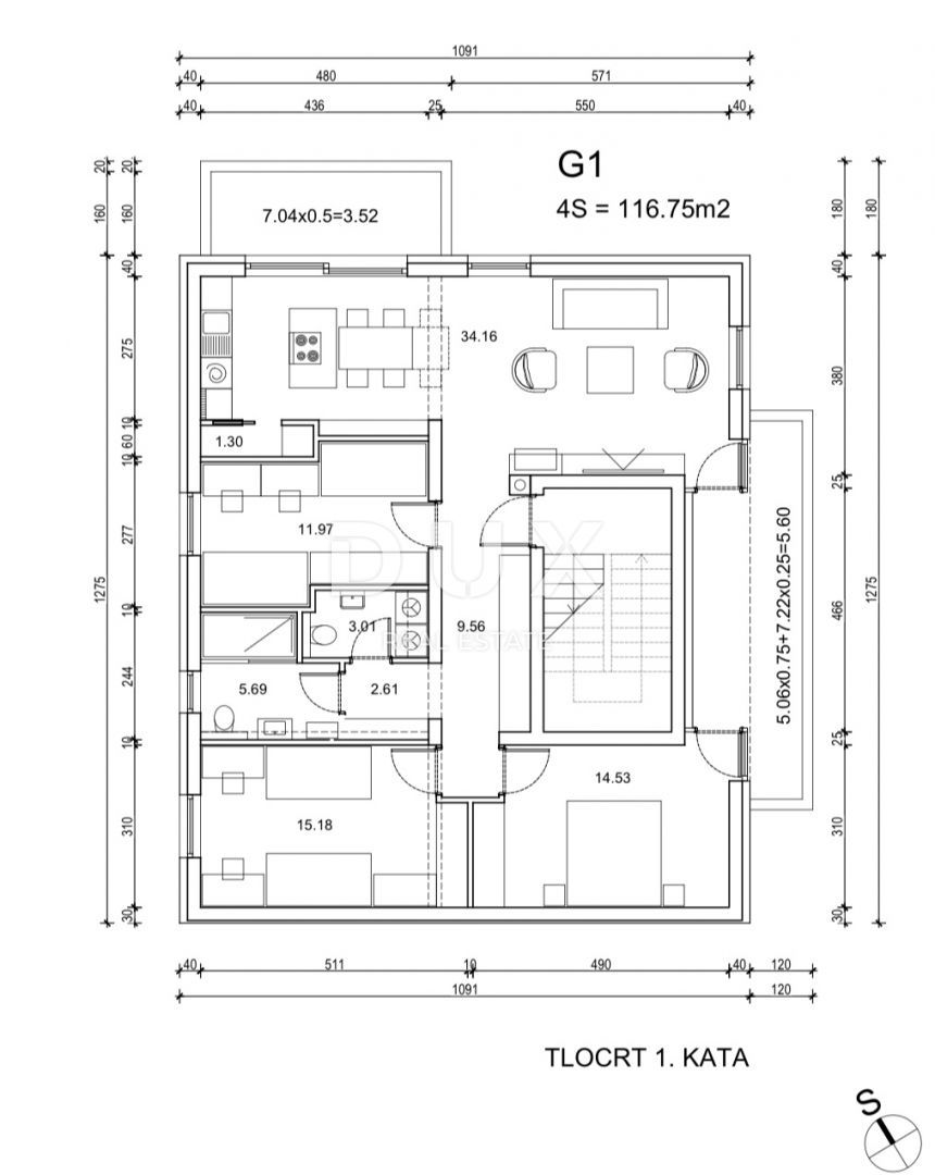 SAMOBOR, CENTRO - appartamento moderno in un nuovo edificio!