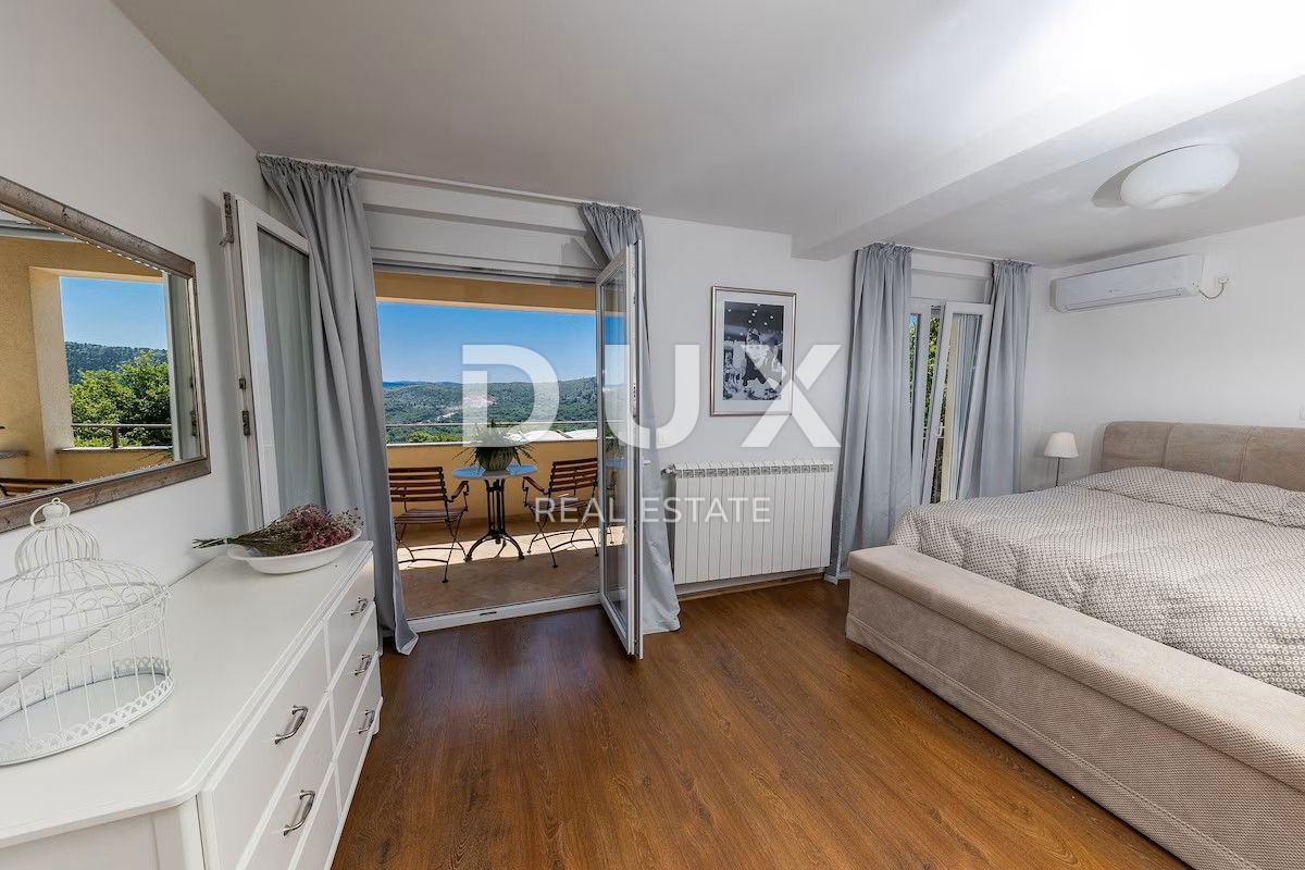 BRIBIR - bellissima villa con vista mare