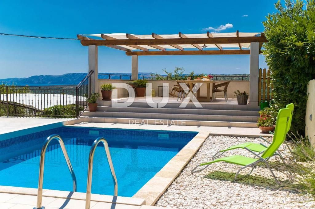 BRIBIR - bellissima villa con vista mare