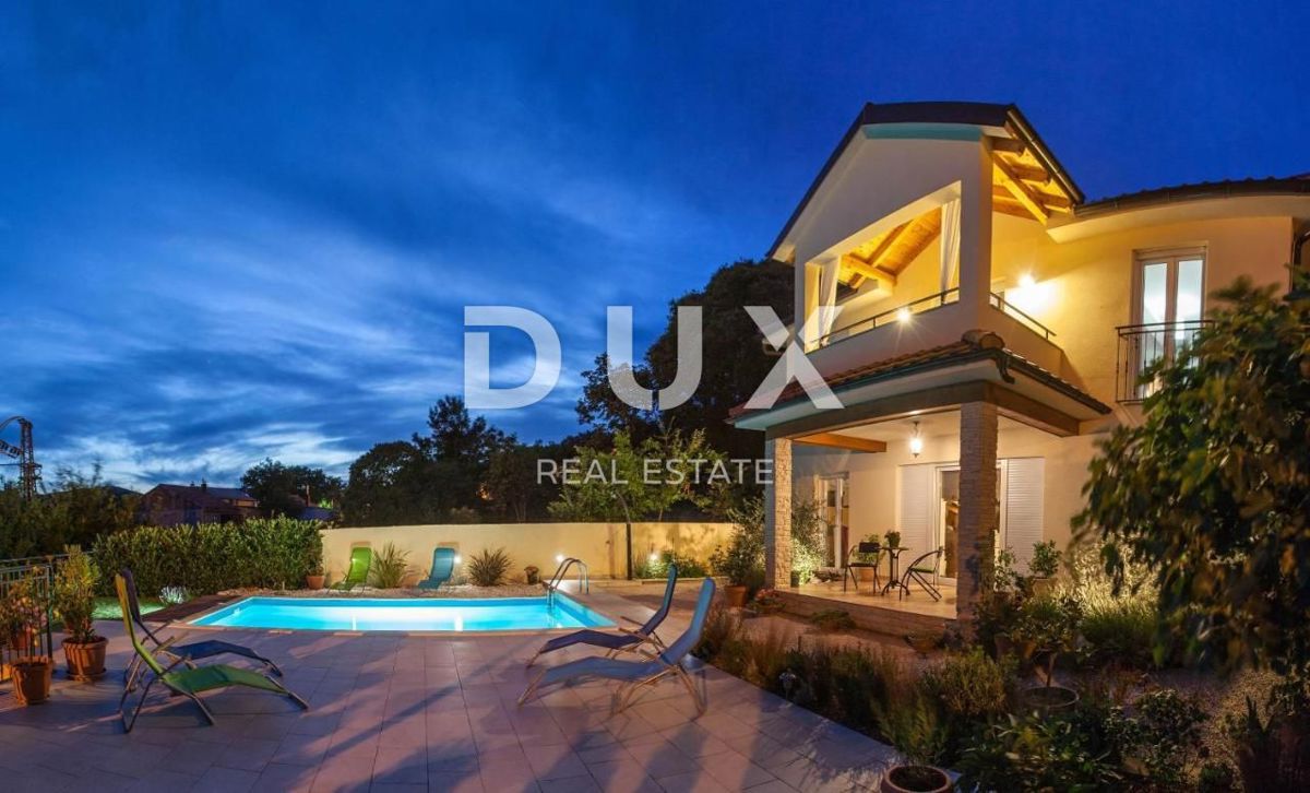 BRIBIR - bellissima villa con vista mare