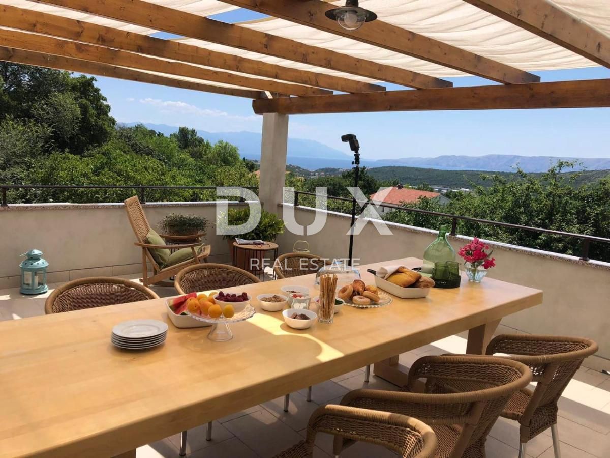 BRIBIR - bellissima villa con vista mare