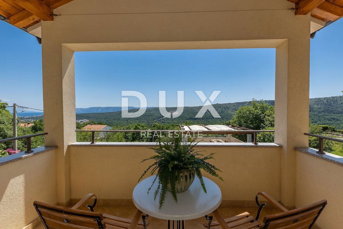 BRIBIR - bellissima villa con vista mare