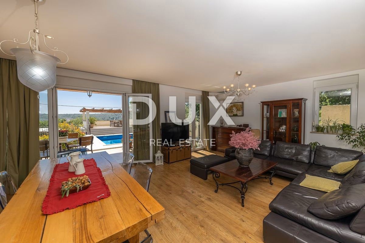BRIBIR - bellissima villa con vista mare
