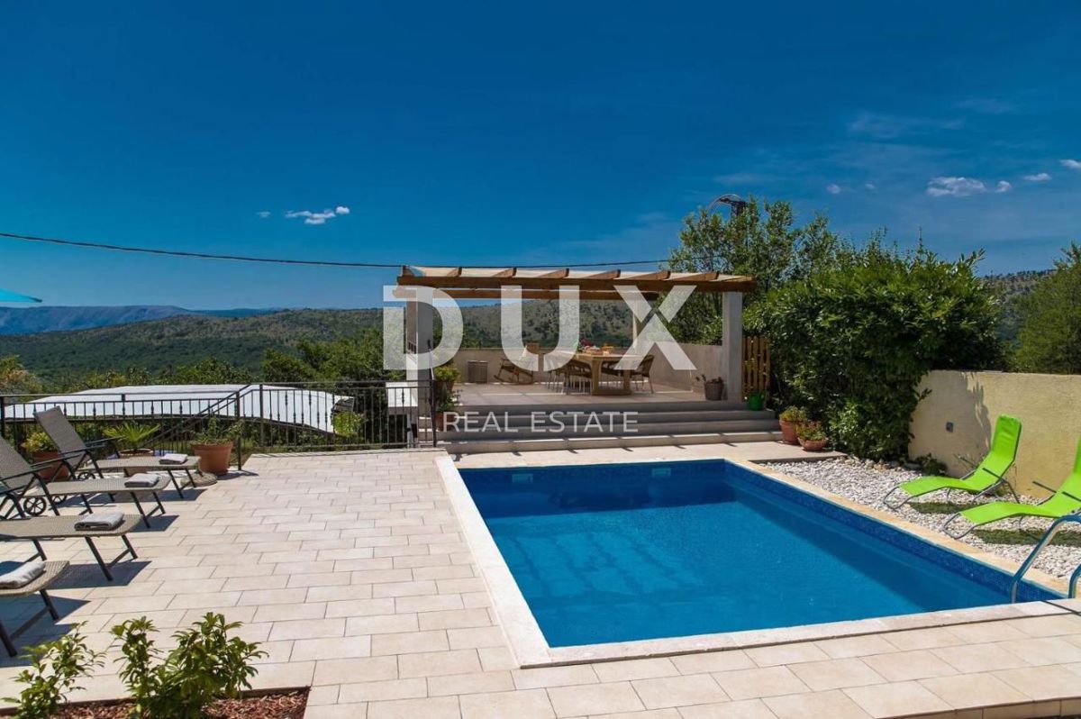 BRIBIR - bellissima villa con vista mare