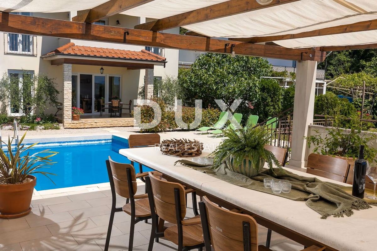 BRIBIR - bellissima villa con vista mare