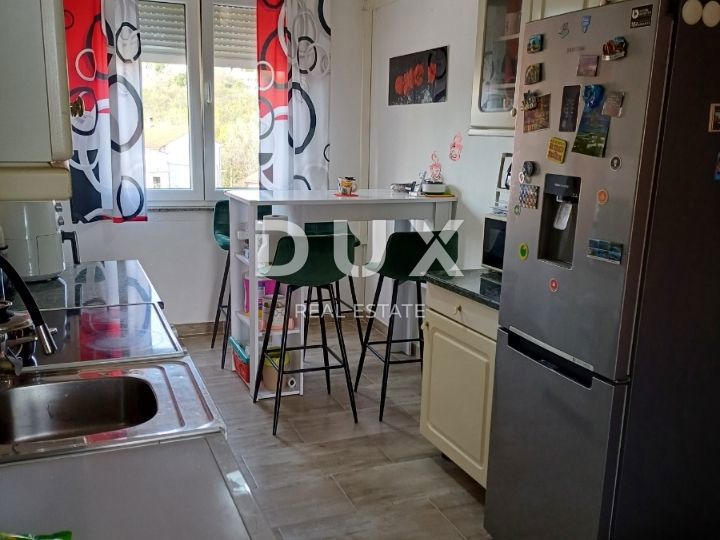 RIJEKA, HOSTI - 3BR+LR con vista mare