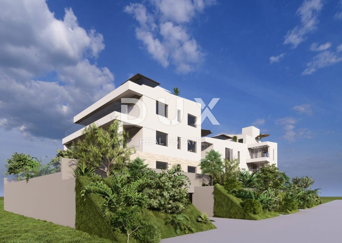 PETRČANE - Lussuoso appartamento con due camere da letto 118m² - con giardino!