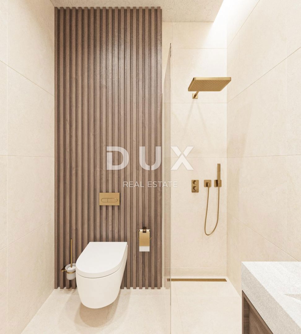 PETRČANE - Lussuoso appartamento con due camere da letto 118m² - con giardino!