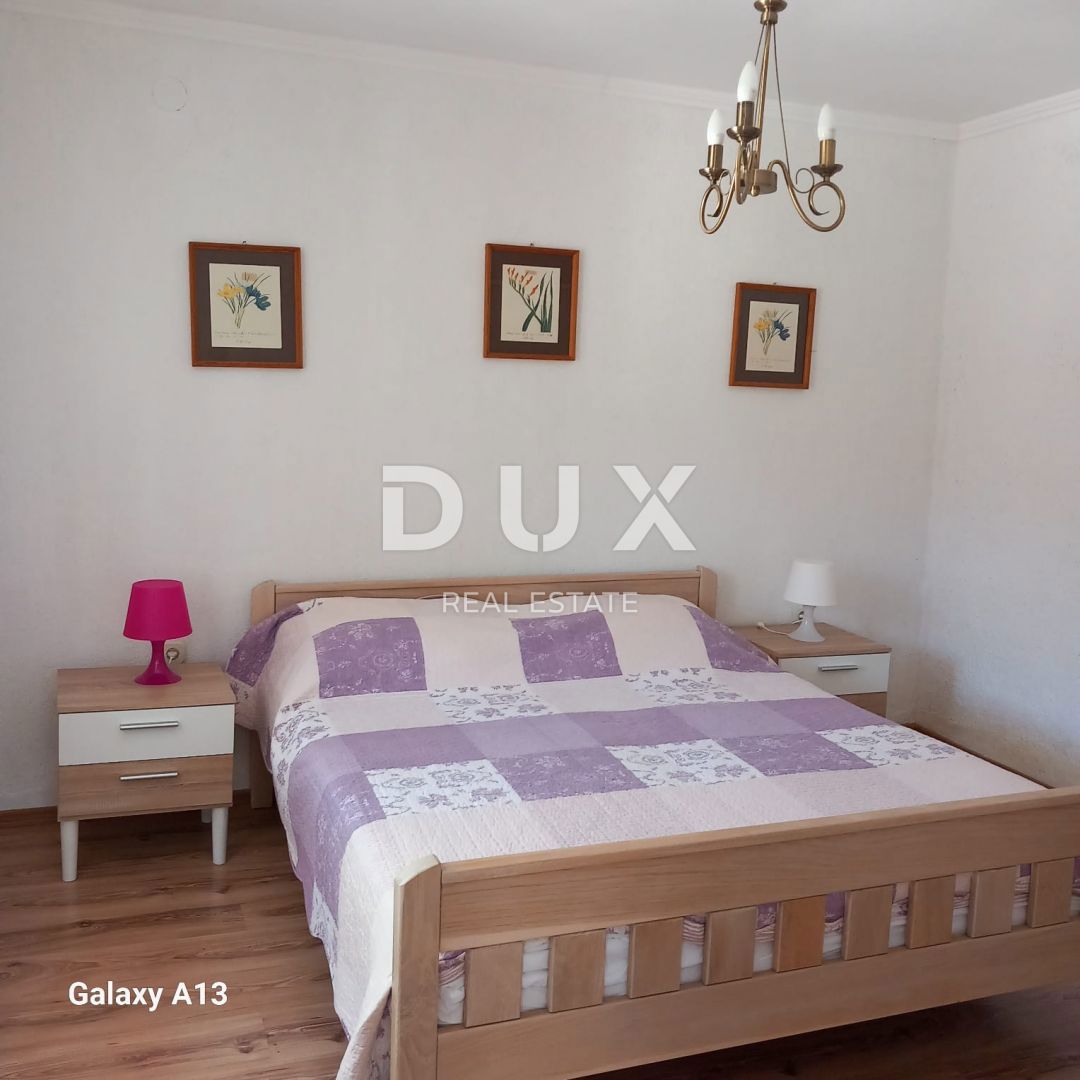 VELI LOŠINJ - Ottima opportunità!! Casa in pietra con due appartamenti e vista mare