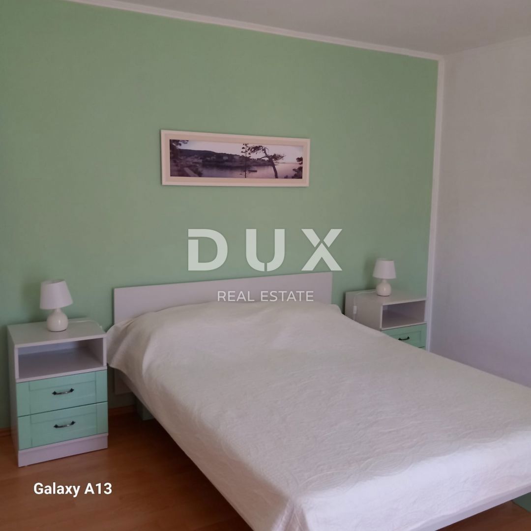 VELI LOŠINJ - Ottima opportunità!! Casa in pietra con due appartamenti e vista mare