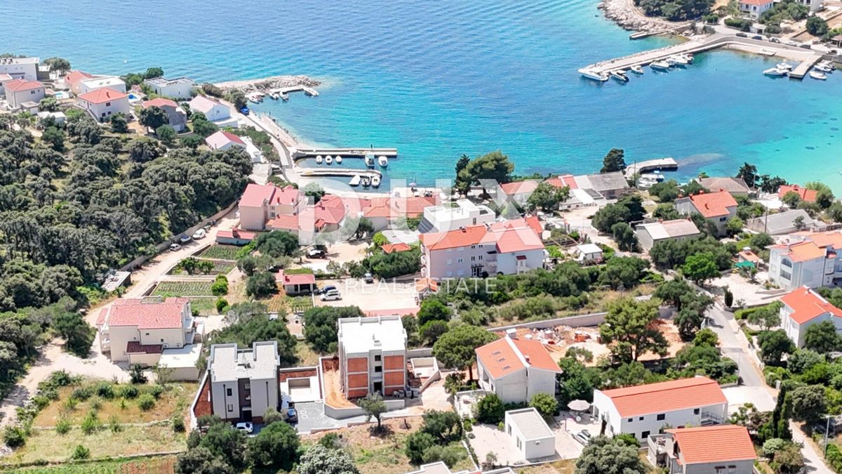 NOVALJA, JAKIŠNICA - Lussuoso appartamento al piano terra