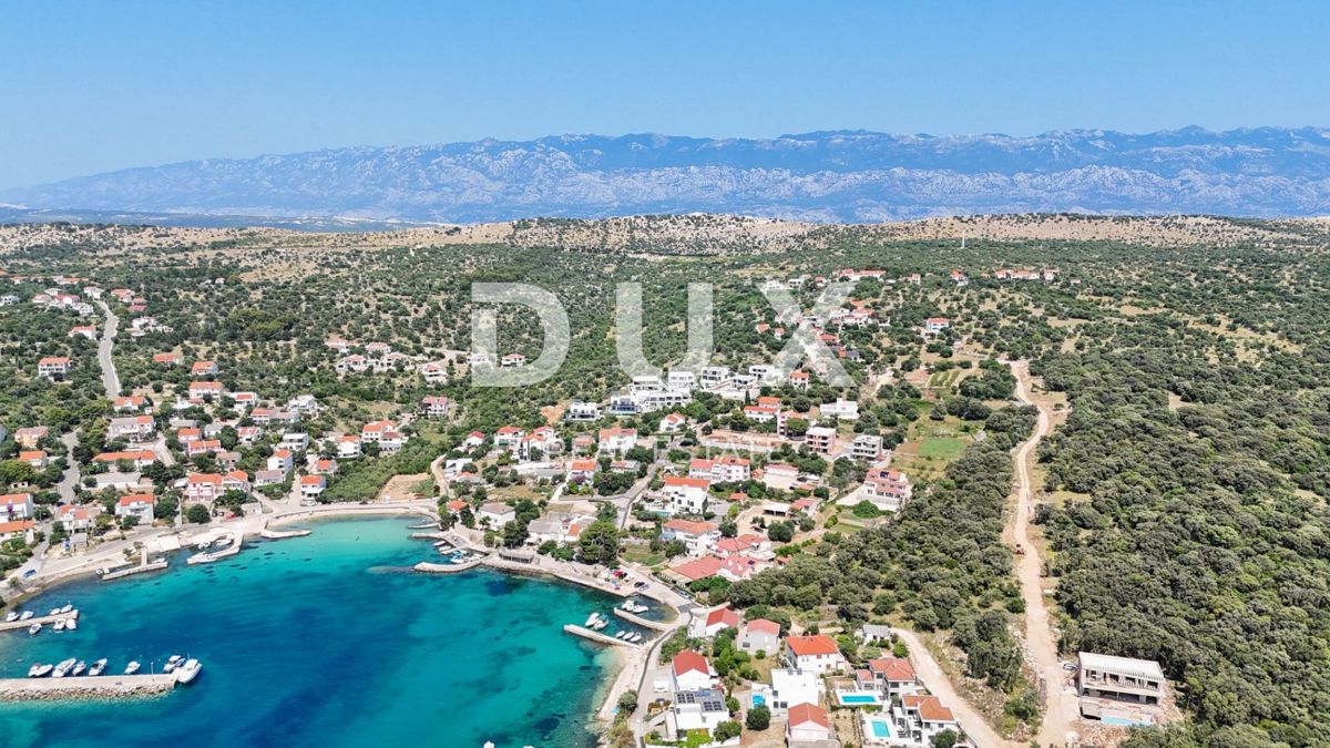 NOVALJA, JAKIŠNICA - Lussuoso appartamento al piano terra