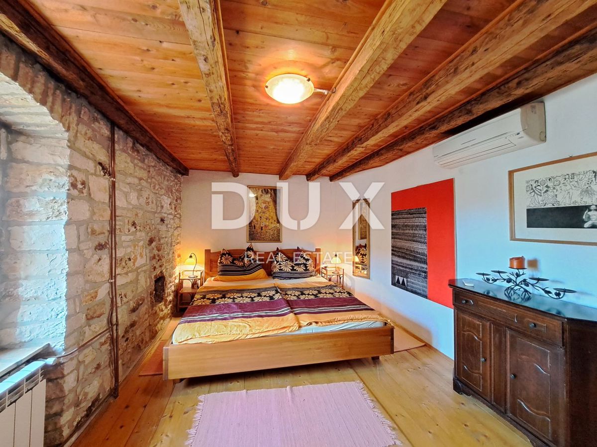 ISTRIA, PARENZO, VABRIGA - casa in pietra ristrutturata con piscina