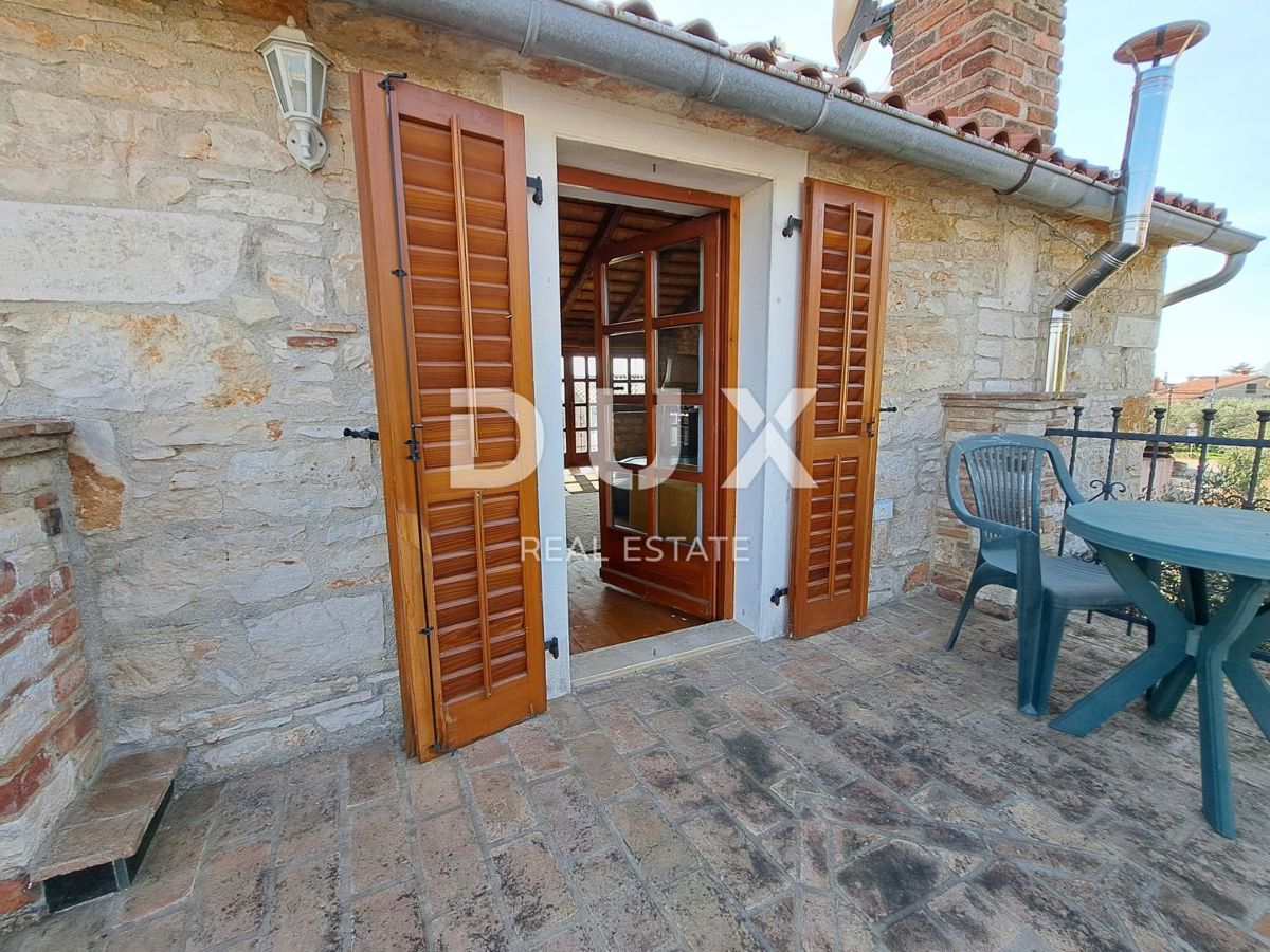 ISTRIA, PARENZO, VABRIGA - casa in pietra ristrutturata con piscina