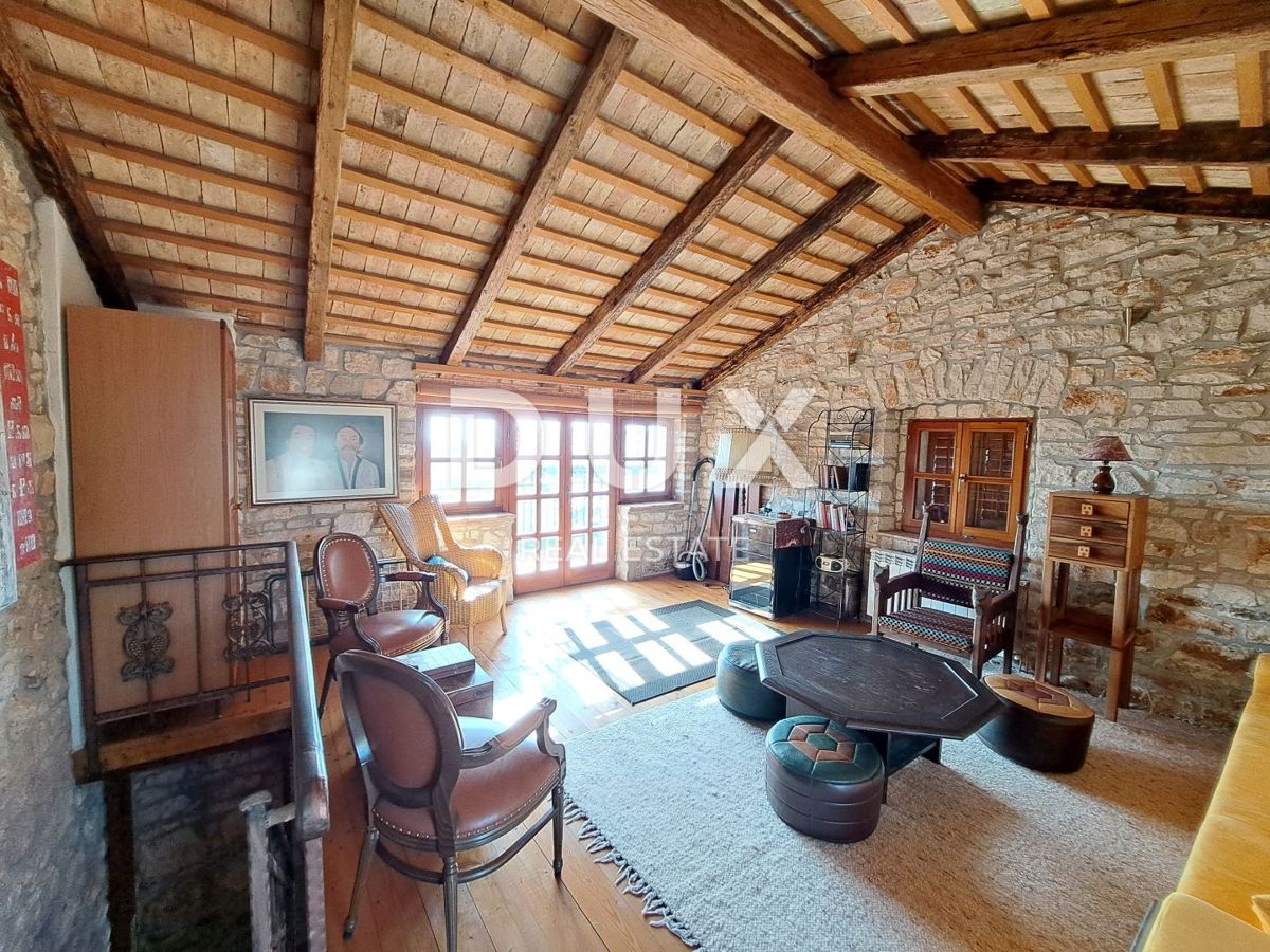 ISTRIA, PARENZO, VABRIGA - casa in pietra ristrutturata con piscina