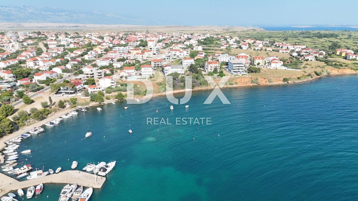 ISOLA DI PAG, POVLJANA - Bellissimo appartamento di 47 m2, prima fila al mare
