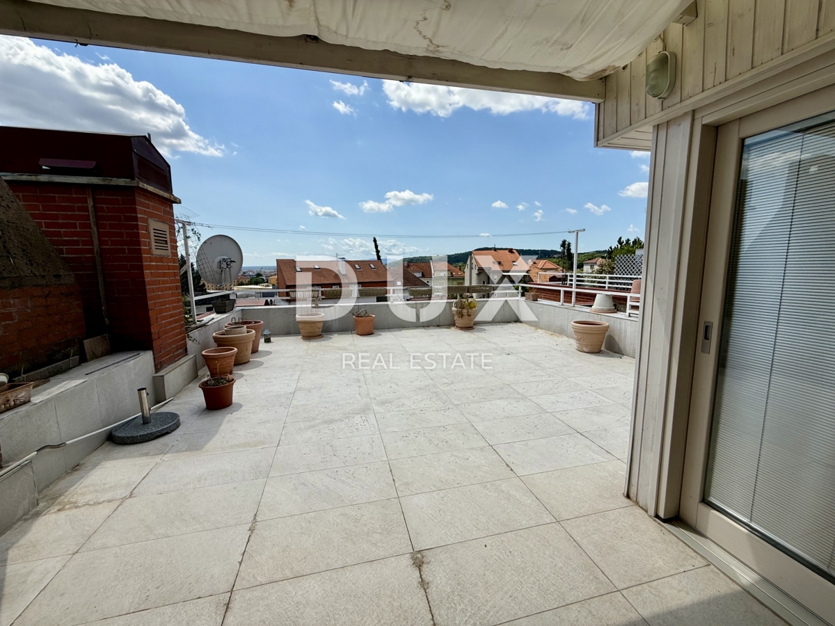 ZAGABRIA, SVETI DUH - Appartamento di 128 m² + terrazza di 45 m², vicino a Ilica e al centro!