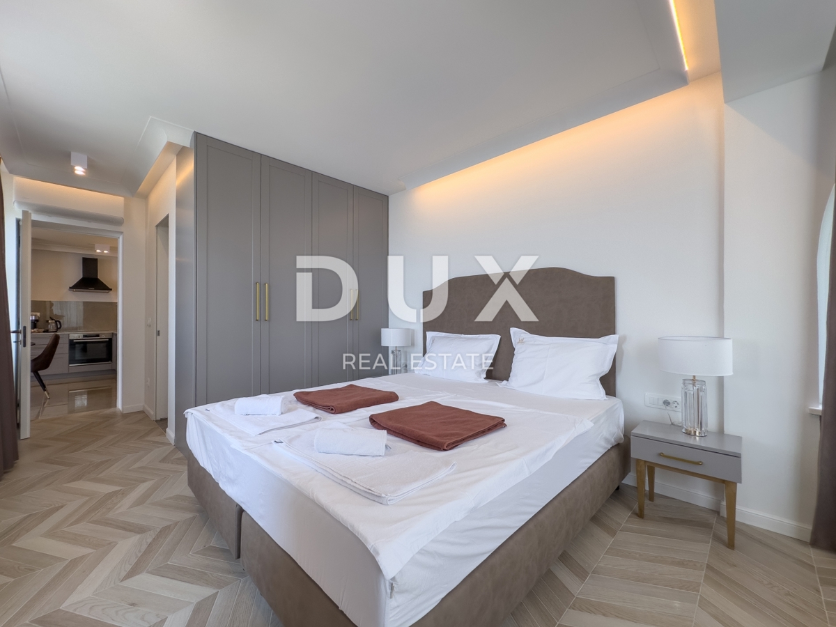 OPATIJA, LOVRAN – Appartamento esclusivo con vista panoramica e piscina