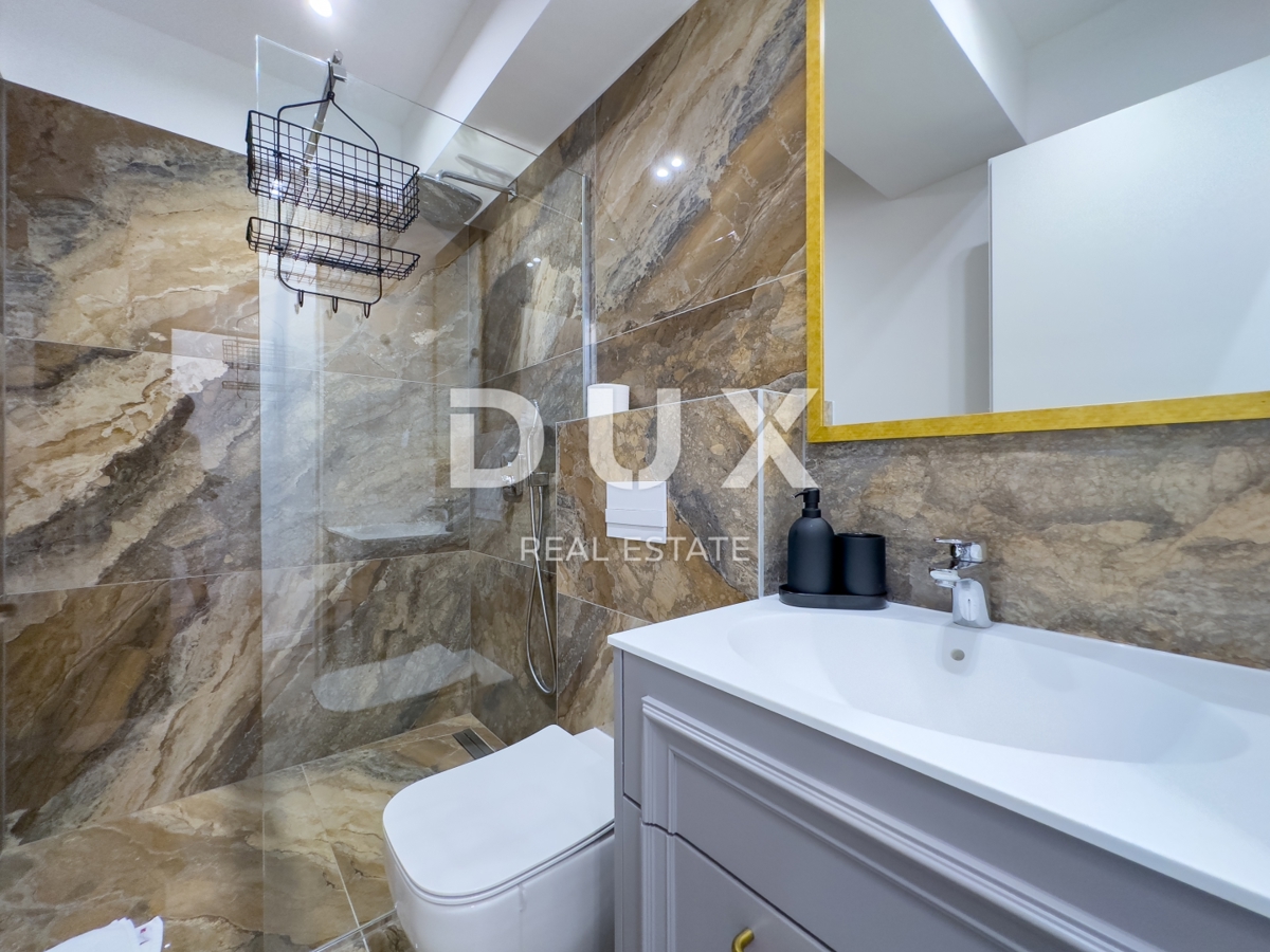 OPATIJA, LOVRAN – Appartamento esclusivo con vista panoramica e piscina